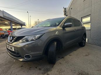 NISSAN QASHQAI 1.5 dCi N-Vision SUV 5dr Diesel Manual 2WD Euro 6 (s/s) (110 ps)