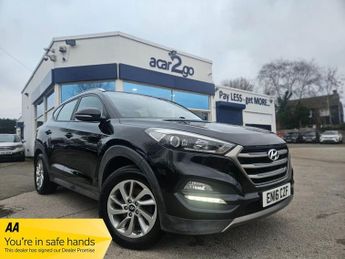 Hyundai Tucson 1.6 GDi Blue Drive SE SUV 5dr Petrol Manual Euro 6 (s/s) (132 ps