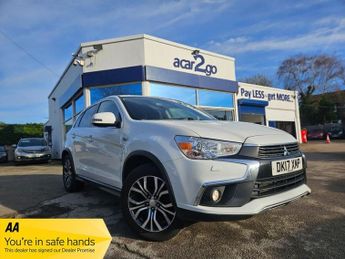 Mitsubishi ASX 1.6 3 SUV 5dr Petrol Manual Euro 6 (117 ps)
