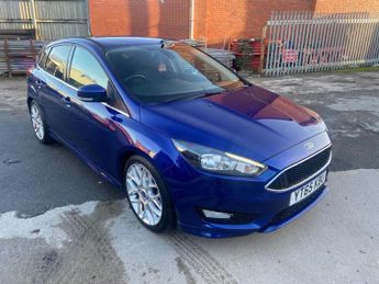 Ford Focus 1.5 TDCi Zetec S Hatchback 5dr Diesel Manual Euro 6 (s/s) (120 p