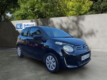 Citroen C1 1.2 PureTech Feel Hatchback 5dr Petrol Manual Euro 6 (82 ps)