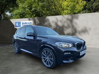 BMW X3 2.0 20d M Sport SUV 5dr Diesel Auto xDrive Euro 6 (s/s) (190 ps)