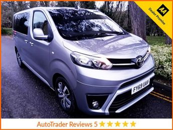 Toyota Proace 2.0D Family Medium MPV 5dr Diesel Auto MWB Euro 6 (s/s) (8 Seat)
