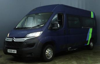 Citroen Relay 2.0 BlueHDi 35 Minibus 5dr Diesel Manual L3 High Roof Euro 6 (13