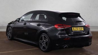 MERCEDES-BENZ A-CLASS 2.0 A35 AMG (Executive) Hatchback 5dr Petrol SpdS DCT 4MATIC Eur