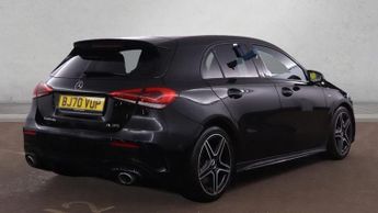 MERCEDES-BENZ A-CLASS 2.0 A35 AMG (Executive) Hatchback 5dr Petrol SpdS DCT 4MATIC Eur