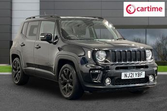 Jeep Renegade 1.0 GSE T3 Night Eagle SUV 5dr Petrol Manual Euro 6 (s/s) (120 p