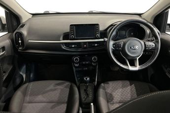 KIA PICANTO 1.25 3 Hatchback 5dr Petrol Auto Euro 6 (83 bhp) Reverse Camera,