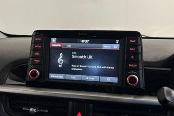 KIA PICANTO 1.25 3 Hatchback 5dr Petrol Auto Euro 6 (83 bhp) Reverse Camera,