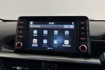 KIA PICANTO 1.25 3 Hatchback 5dr Petrol Auto Euro 6 (83 bhp) Reverse Camera,