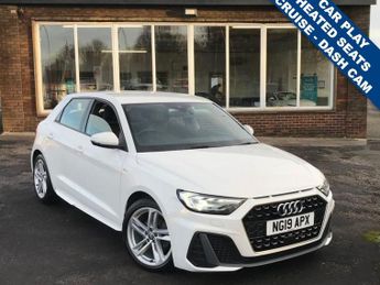 Audi A1 1.5 TFSI 35 S line Sportback 5dr Petrol Manual Euro 6 (s/s) (150