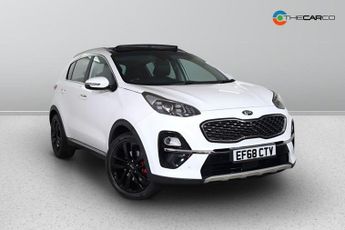 KIA SPORTAGE 1.6 CRDi 4 DCT Euro 6 (s/s) 5dr