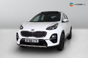 KIA SPORTAGE 1.6 CRDi 4 DCT Euro 6 (s/s) 5dr