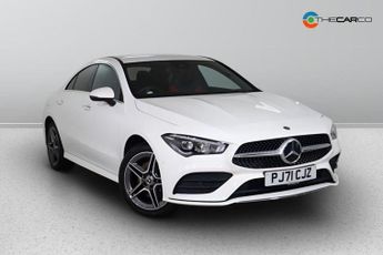Mercedes CLA 1.3 CLA250e 15.6kWh AMG Line (Premium) Coupe 8G-DCT Euro 6 (s/s)