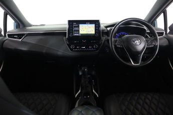 TOYOTA COROLLA 1.8 VVT-h Icon Tech Touring Sports CVT Euro 6 (s/s) 5dr