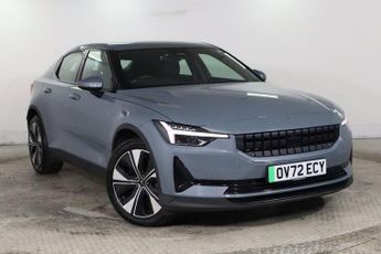 POLESTAR POLESTAR 2 Single Motor 69kWh Standard Range Fastback Auto FWD 5dr