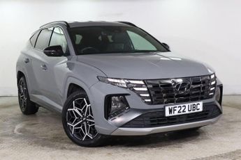 Hyundai Tucson 1.6 h T-GDi N Line Auto Euro 6 (s/s) 5dr