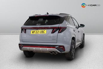 HYUNDAI TUCSON 1.6 h T-GDi N Line Auto Euro 6 (s/s) 5dr