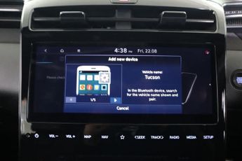 HYUNDAI TUCSON 1.6 h T-GDi N Line Auto Euro 6 (s/s) 5dr