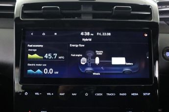 HYUNDAI TUCSON 1.6 h T-GDi N Line Auto Euro 6 (s/s) 5dr