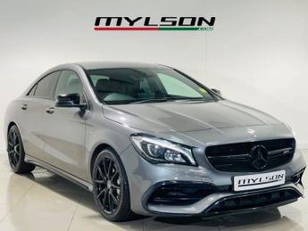 Mercedes CLA 2.0 CLA45 AMG Coupe 4dr Petrol SpdS DCT 4MATIC Euro 6 (s/s) (381