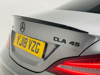 MERCEDES-BENZ CLA 2.0 CLA45 AMG Coupe 4dr Petrol SpdS DCT 4MATIC Euro 6 (s/s) (381