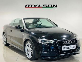 Audi A3 2.0 TDI S line Convertible 2dr Diesel Manual Euro 6 (s/s) (150 p