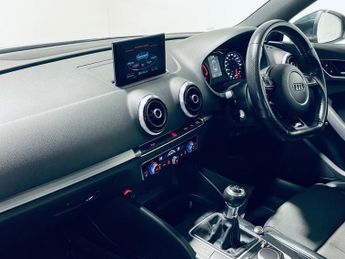 AUDI A3 CABRIOLET 2.0 TDI S line Convertible 2dr Diesel Manual Euro 6 (s/s) (150 p