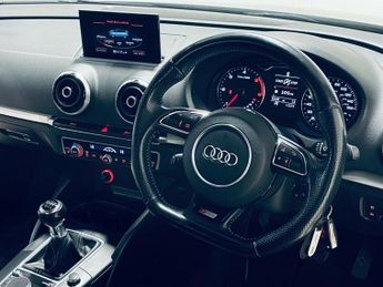 AUDI A3 CABRIOLET 2.0 TDI S line Convertible 2dr Diesel Manual Euro 6 (s/s) (150 p