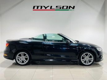 AUDI A3 CABRIOLET 2.0 TDI S line Convertible 2dr Diesel Manual Euro 6 (s/s) (150 p