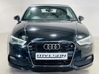 AUDI A3 CABRIOLET 2.0 TDI S line Convertible 2dr Diesel Manual Euro 6 (s/s) (150 p