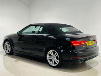 AUDI A3 CABRIOLET 2.0 TDI S line Convertible 2dr Diesel Manual Euro 6 (s/s) (150 p