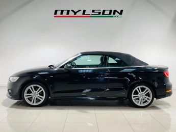 AUDI A3 CABRIOLET 2.0 TDI S line Convertible 2dr Diesel Manual Euro 6 (s/s) (150 p