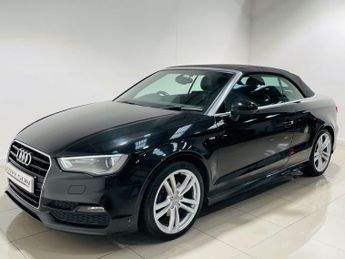 AUDI A3 CABRIOLET 2.0 TDI S line Convertible 2dr Diesel Manual Euro 6 (s/s) (150 p