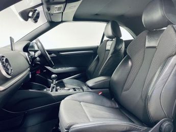 AUDI A3 CABRIOLET 2.0 TDI S line Convertible 2dr Diesel Manual Euro 6 (s/s) (150 p