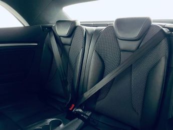 AUDI A3 CABRIOLET 2.0 TDI S line Convertible 2dr Diesel Manual Euro 6 (s/s) (150 p