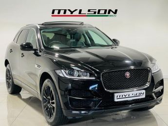 JAGUAR F-PACE 2.0 D180 Portfolio SUV 5dr Diesel Auto AWD Euro 6 (s/s) (180 ps)