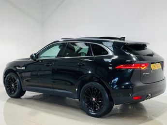 JAGUAR F-PACE 2.0 D180 Portfolio SUV 5dr Diesel Auto AWD Euro 6 (s/s) (180 ps)