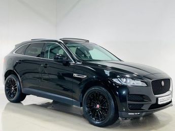 JAGUAR F-PACE 2.0 D180 Portfolio SUV 5dr Diesel Auto AWD Euro 6 (s/s) (180 ps)