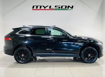 JAGUAR F-PACE 2.0 D180 Portfolio SUV 5dr Diesel Auto AWD Euro 6 (s/s) (180 ps)
