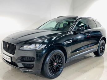 JAGUAR F-PACE 2.0 D180 Portfolio SUV 5dr Diesel Auto AWD Euro 6 (s/s) (180 ps)