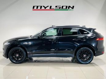 JAGUAR F-PACE 2.0 D180 Portfolio SUV 5dr Diesel Auto AWD Euro 6 (s/s) (180 ps)