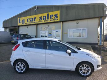 Ford Fiesta 1.0T EcoBoost Zetec Hatchback 5dr Petrol Manual Euro 6 (s/s) (10