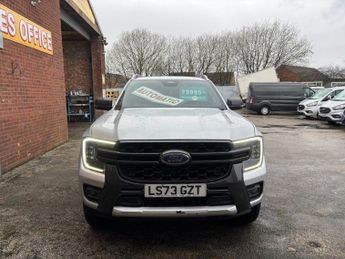 FORD RANGER 2.0 TD EcoBlue Wildtrak Pickup Double Cab 4dr Diesel Auto 4WD Eu