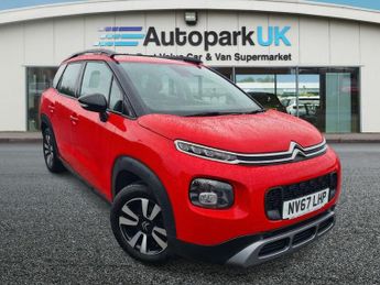 Citroen C3 Aircross 1.2 PureTech Feel SUV 5dr Petrol Manual Euro 6 (s/s) (110 ps)