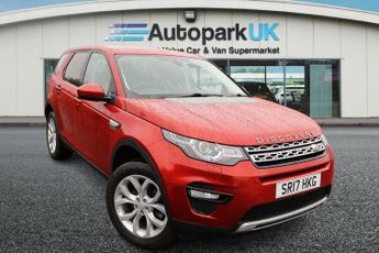 Land Rover Discovery Sport 2.0 TD4 HSE SUV 5dr Diesel Auto 4WD Euro 6 (s/s) (180 ps)