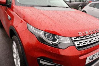 LAND ROVER DISCOVERY SPORT 2.0 TD4 HSE SUV 5dr Diesel Auto 4WD Euro 6 (s/s) (180 ps)