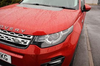 LAND ROVER DISCOVERY SPORT 2.0 TD4 HSE SUV 5dr Diesel Auto 4WD Euro 6 (s/s) (180 ps)