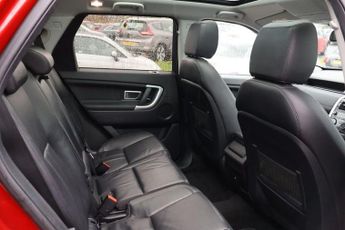LAND ROVER DISCOVERY SPORT 2.0 TD4 HSE SUV 5dr Diesel Auto 4WD Euro 6 (s/s) (180 ps)