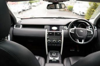 LAND ROVER DISCOVERY SPORT 2.0 TD4 HSE SUV 5dr Diesel Auto 4WD Euro 6 (s/s) (180 ps)